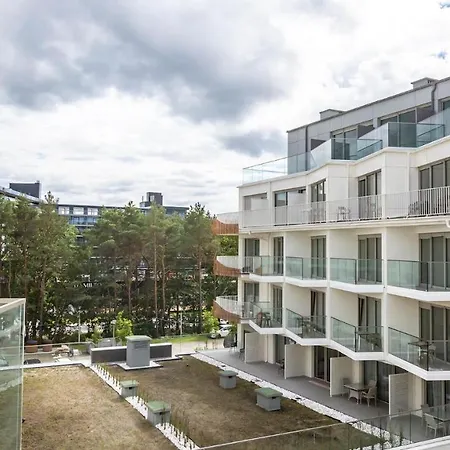 Vacationclub - Apartpark Albus Apartament 318 Свіноуйсьце Екстер'єр фото